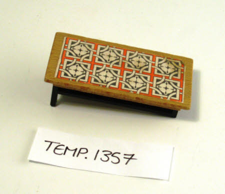 Doll's house table