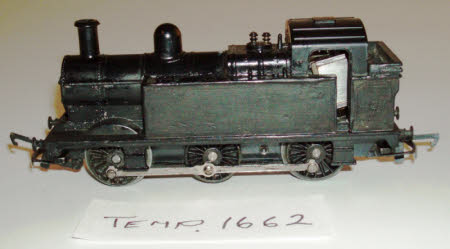 Toy railway locomotive