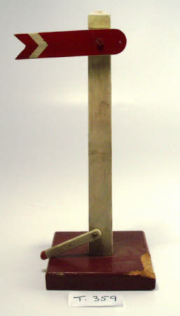 Toy railway accessory