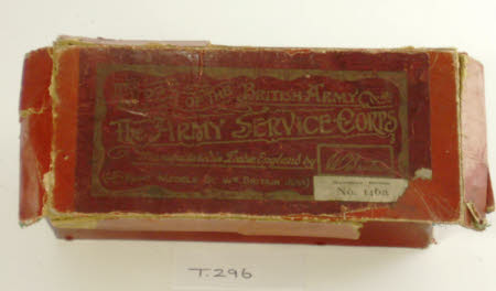 Original box for toy