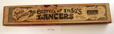Original box for toy
