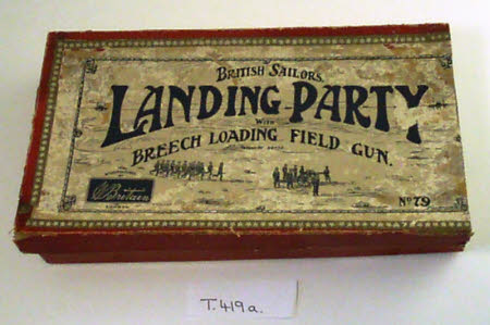 Original box for toy