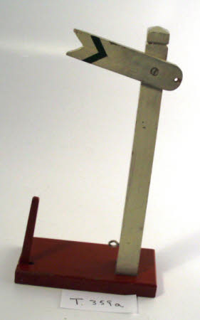 Toy railway accessory