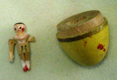 Peg wooden doll