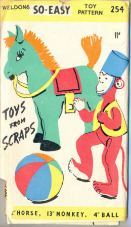 Toy making pattern