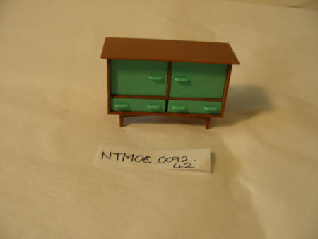 Doll's house sideboard