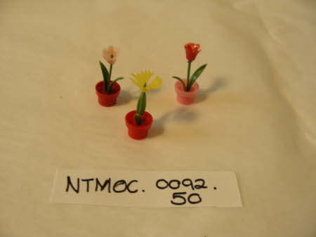 Doll's house flowers