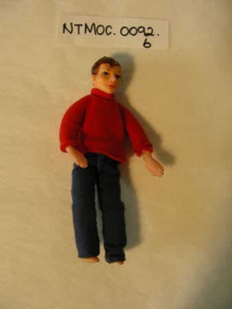 Plastic doll