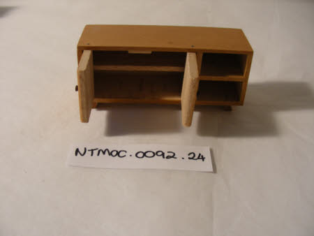 Doll's house sideboard