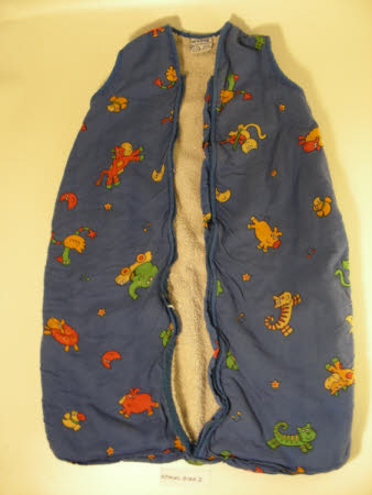 Baby sleeping bag