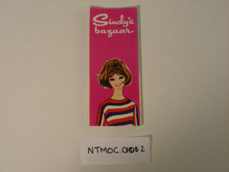 Doll's accessories leaflet