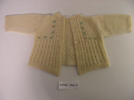Baby's cardigan