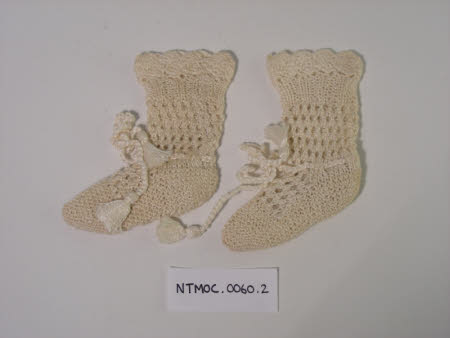 Baby's bootee