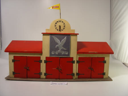 Toy fire station