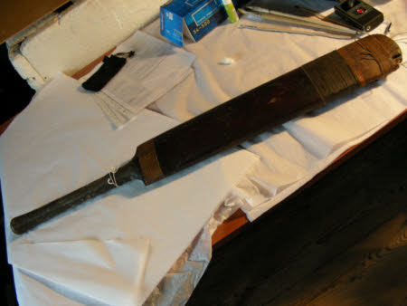 Cricket bat