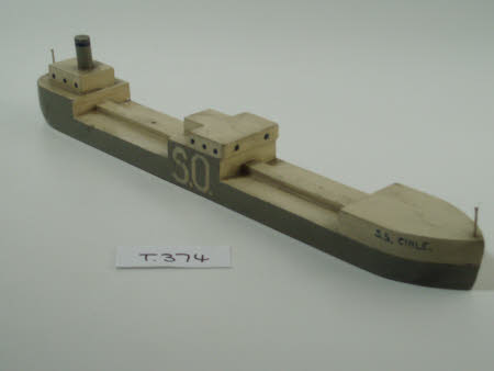 Toy ship