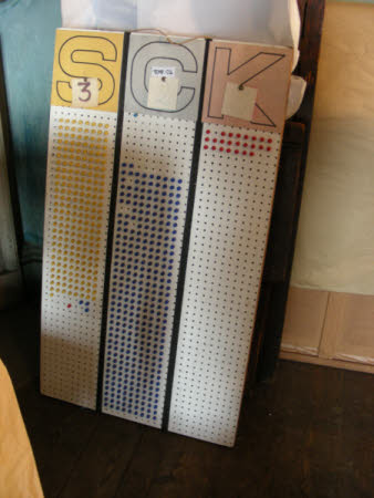 Peg board