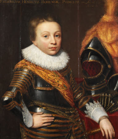 Prince Frederick Henry (1614-29), Crown Prince Palatine, aged 9