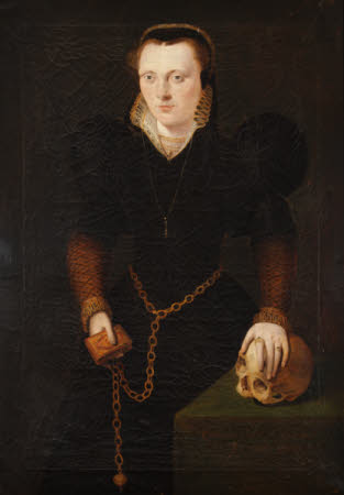 Catherine of Berain (1535-1591), 'the Grandmother of Wales' (after Adriaen van Cronenburgh)  
