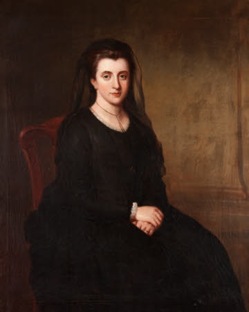 Diana Wynne, Mrs Philip Yorke I (1748-1805) as a Widow 