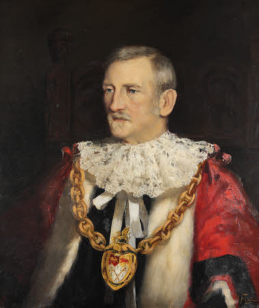 Philip Yorke II (1849-1922), as Mayor of Wrexham 1151384 | National Trust  Collections