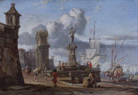Capriccio of the Grand Harbour, Valletta, Malta