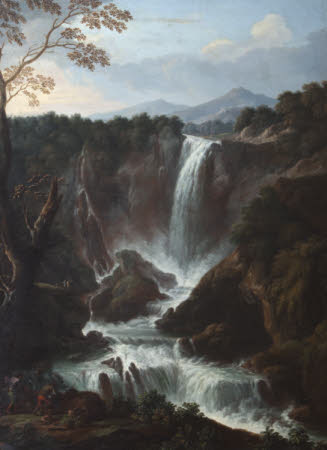 The Falls of the Velino near Terni, known as the Cascata del Marmore