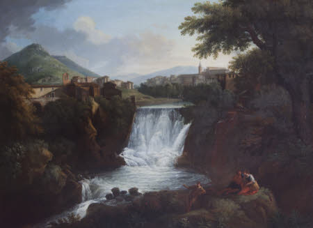 The Cascatelle at Tivoli