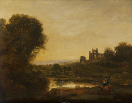 Landscape with a Ruined Abbey