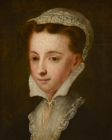 An Unknown Lady with a Coif, previously called Mary, Queen of Scots (1542–1587) 