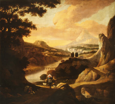 Landscape with Figures