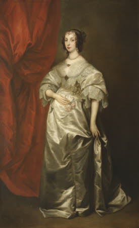 The Hon. Catherine Vere, Mrs Oliver St. John, later Lady Poulett (c.1612/13 – between 1648 and ...