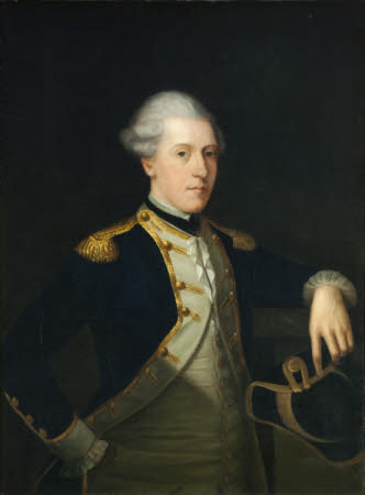Captain, The Hon. John Tollemache, RN (1744-1777) 