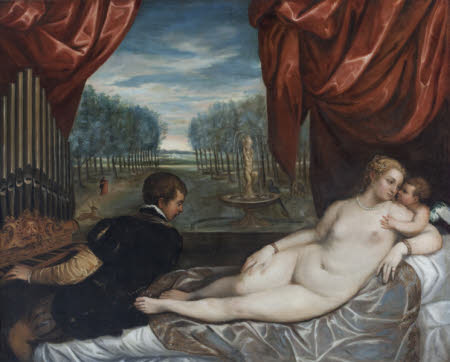 Venus and Organ Player (after Titian)
