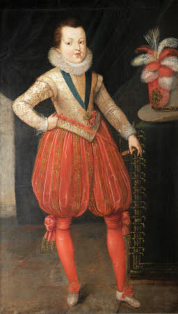 Portrait of Young Louis XIII