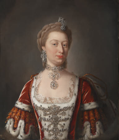 Princess Augusta of Saxe-Gotha-Altenburg, Princess of Wales (1719–1772) 