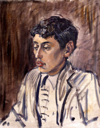 Sketch of an Unknown Young Man
