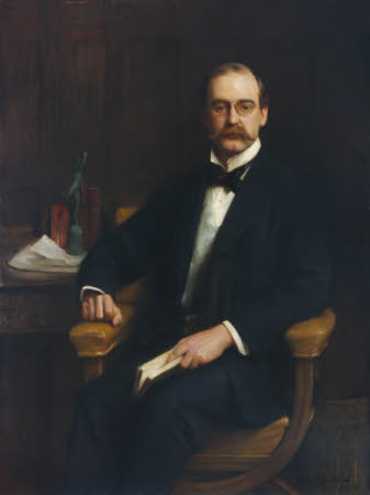 Sir John Fowler Leece Brunner, 2nd Bt, MP, JP (1865-1929)