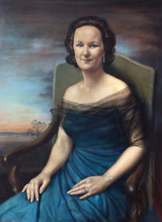 Molly Cayzer, Lady Wyldbore-Smith (1917- 2001)