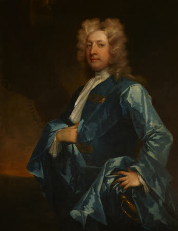 An Unknown Gentleman with a Sword