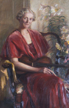 Diana Langton, Lady Montgomery-Massingberd (1872 -1963)