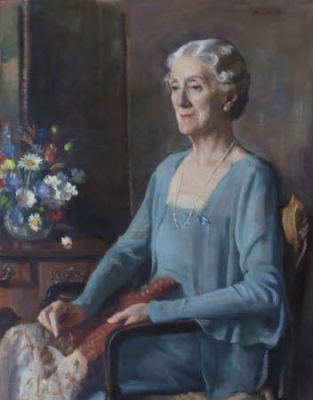 Diana Langton, Lady Montgomery-Massingberd (1872 -1963)