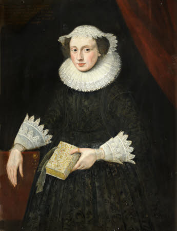 Called Mary Clopton, Lady Cordell (d.1584) but really Sarah Bankworth, Lady Cordell (d. 1646) 