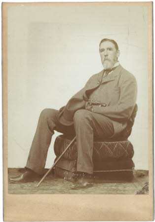 Christopher Sykes (1831 - 1898)