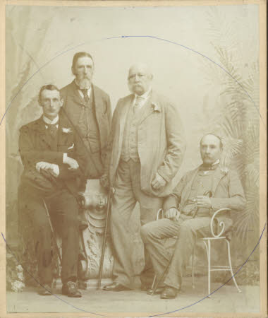 Christopher Sykes (1831 - 1898), Prince George William Frederick Charles, Duke of Cambridge ...