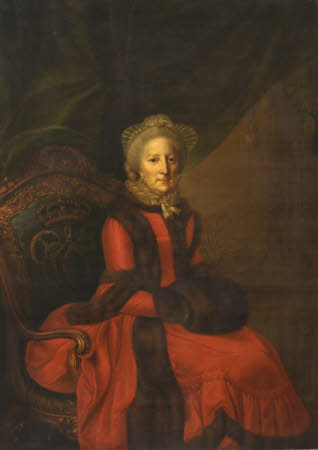 Princess Philippine Charlotte of Prussia, Duchess of Brunswick-Wolfenbüttel (1716-1801)
