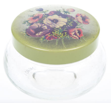 Jar and cover