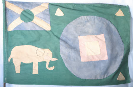Toy flag