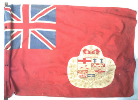 Toy flag