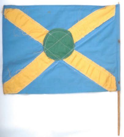 Toy flag
